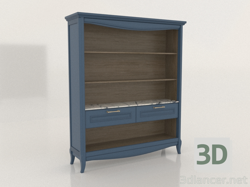 3d model Estante 1 (Ruta) - vista previa