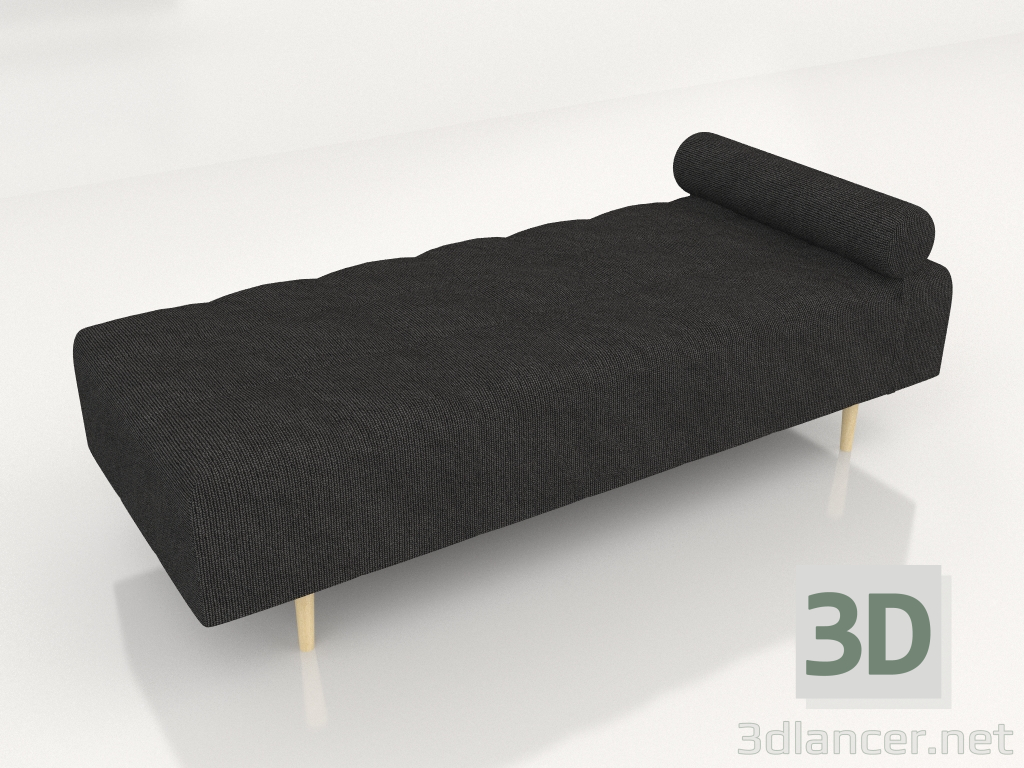 3d model Sofá a la deriva - vista previa