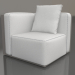 3d model Sofa module, section 6 (Quartz gray) - preview