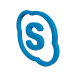 logotipo de skype 3D modelo Compro - render