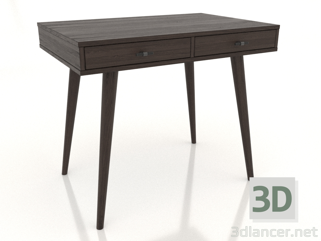 Modelo 3d Secretária NOVA 900x600 mm (freixo nogueira) - preview