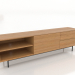 3d model TV cabinet 2 1800 mm (natural oak) - preview