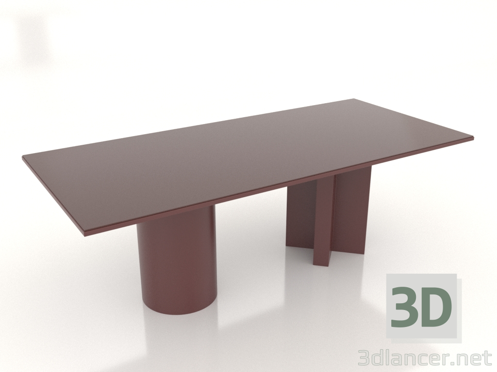 modèle 3D Table à manger arithmétique 1000x2200x750 mm (option 5) - preview modèle 3D Table à manger arithmétique 1000x2200x750 mm (option 5) - preview