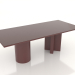 modèle 3D Table à manger arithmétique 1000x2200x750 mm (option 5) - preview