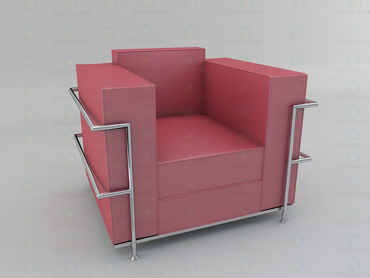 modèle 3D de Fauteuil acheter - rendu