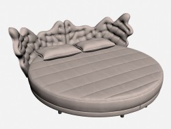 Letto doppia circolare costellazione