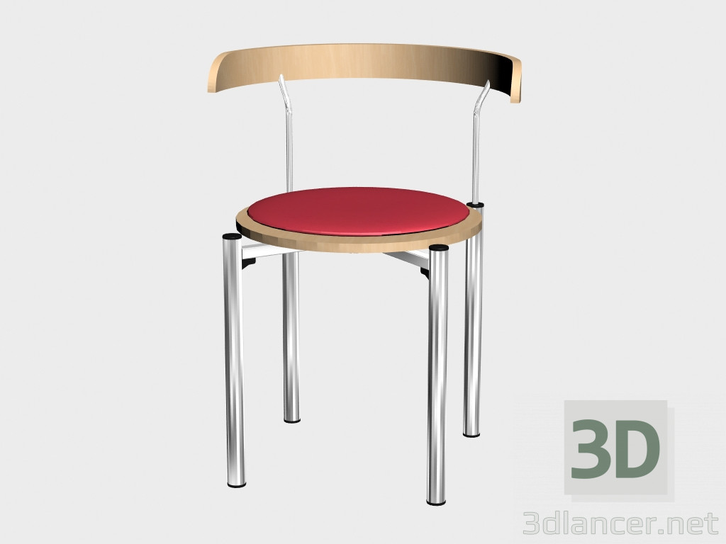 3d модель Стул Bistro Plus – превью