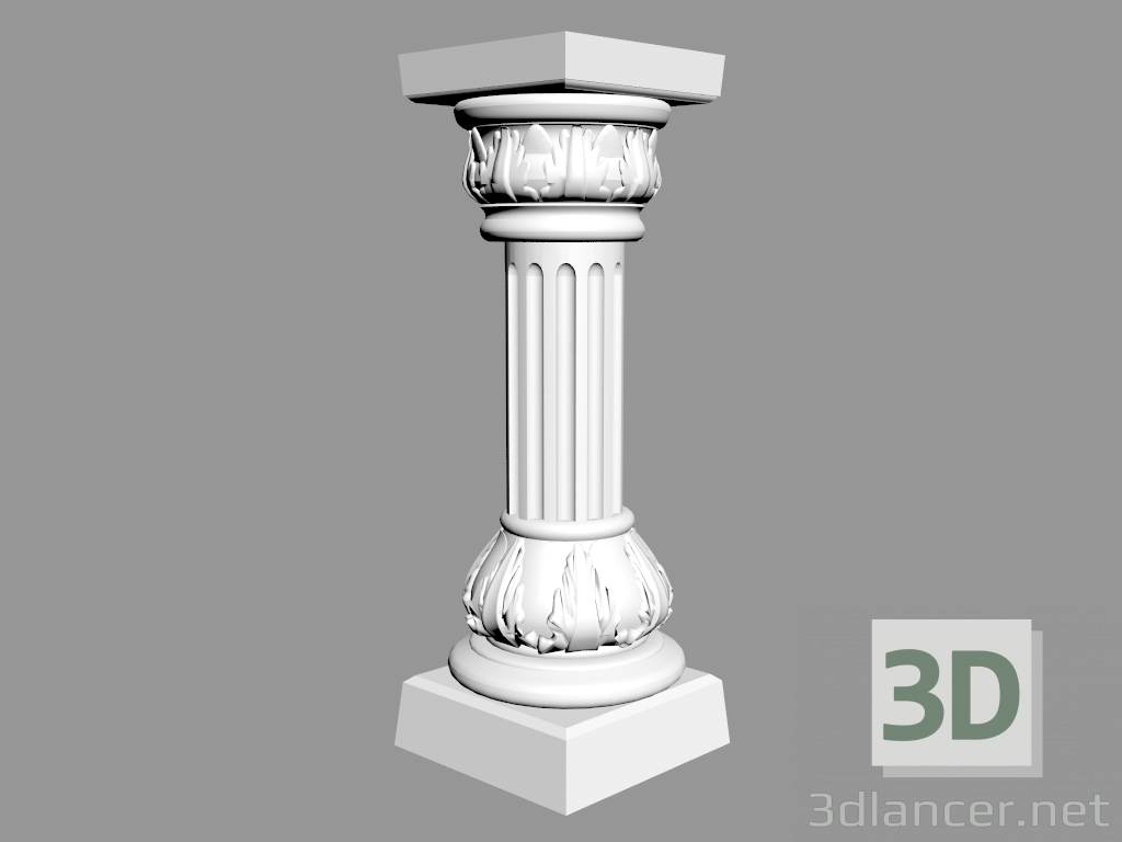 3d model Pendant L919 - preview