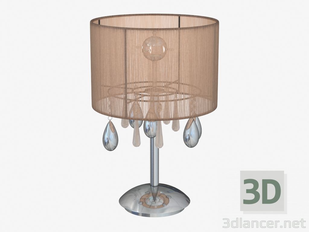 Modelo 3d Candeeiro de mesa Jacqueline (465031904) - preview