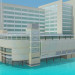 3d model Edificio de oficinas - vista previa