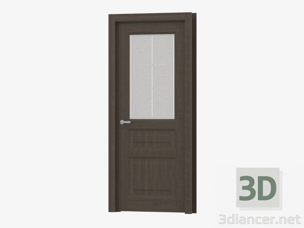 3D Modell Zimmertür (86.41 G-P6) - Vorschau