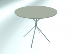 Medium round table (RH30 Chrome G3, Ø 800 mm, H660 mm)