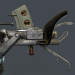 3d Machine gun turret 3d model model buy - render