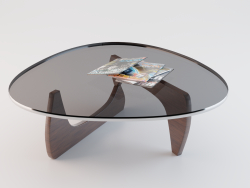 Tavolo (Vitra Brown Coffee Table)