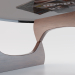 Modelo 3d Mesa (mesa de café Vitra Brown) - preview