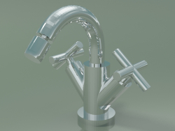 Single hole bidet mixer with waste (24 510 892-00)