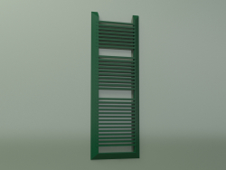 Heated towel rail EVO (1681x588, Woodland green - RAL 6005)