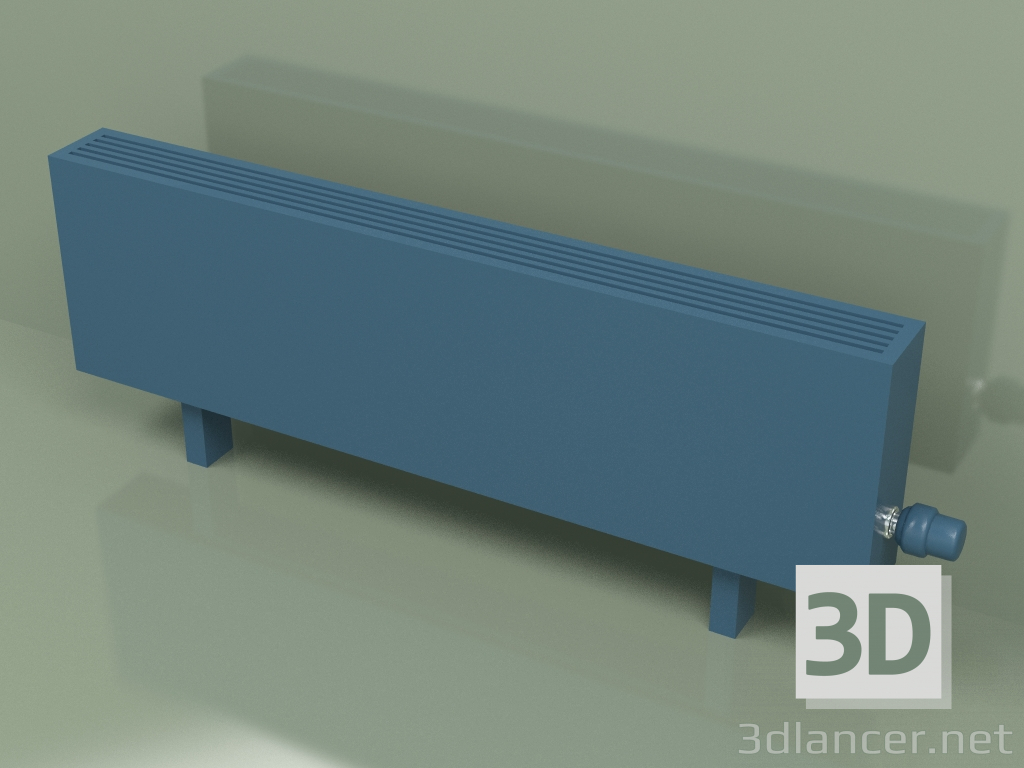 modèle 3D Convecteur - Aura Comfort (280x1000x96, RAL 5001) - preview