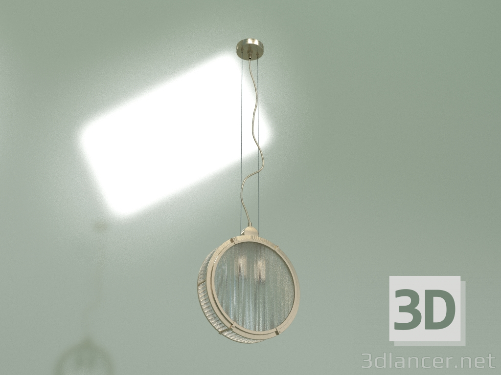 3d model Chandelier LAURIA LAU-ZW-2 (P) 310L - preview