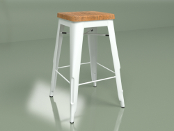 Silla semi-bar Marais Color 1 (blanco)