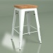 3d model Silla semi-bar Marais Color 1 (blanco) - vista previa