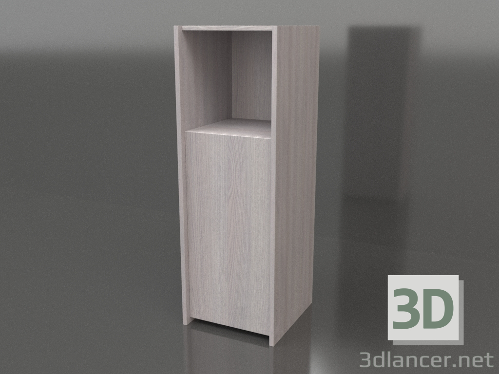 3d модель Модульный стеллаж ST 07 (392х409х1144, wood pale) – превью