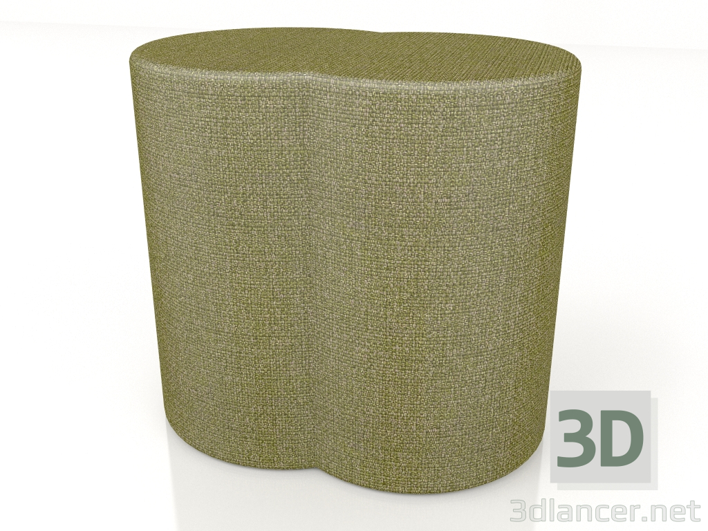 modèle 3D Pouf Rouleau RLP04 - preview