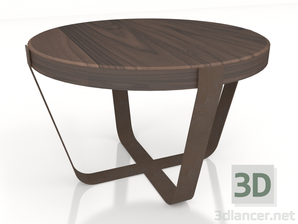 3d модель Стол журнальный DC Occasional Table 55 – превью