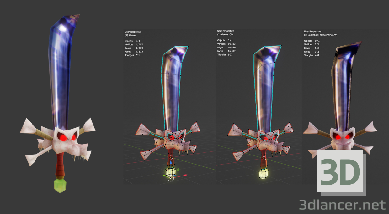 Modelo 3D de PREVIEWNUM