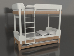 Bunk bed TUNE U (UWTUA2)