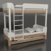 3d model Bunk bed TUNE U (UWTUA2) - preview