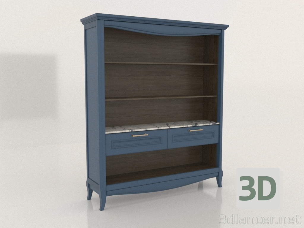 3D Modell Regal 2 (Ruta) - Vorschau