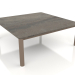 3d model Mesa de centro 94×94 (Bronce, DEKTON Radio) - vista previa