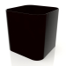 3d model Plant pot 1 (Black) - preview