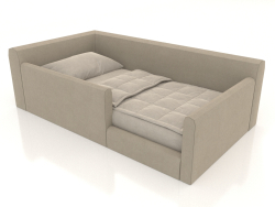 Letto per bambini Chiaro 2300x1300x700 mm (opzione 1)