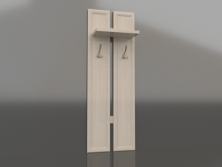 Appendiabiti (2 ganci)