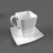 modello 3D di Caffè servizio comprare - rendering