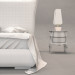 3d Bed Altrenotti Teatro model buy - render