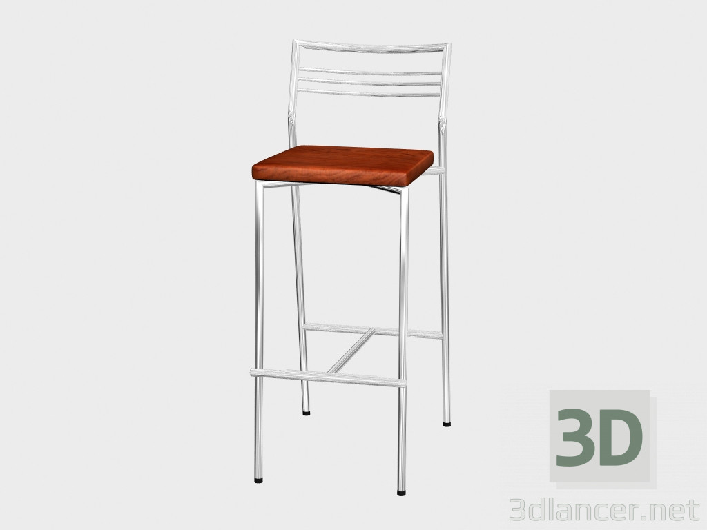 3d model heces Стул Cadlo - vista previa