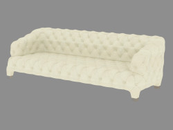 Sofa straight Cloud (260)