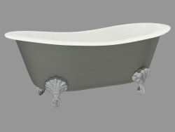 Cast Iron Bath Admiral Lux