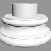 Modelo 3d Coluna (base) L921 - preview