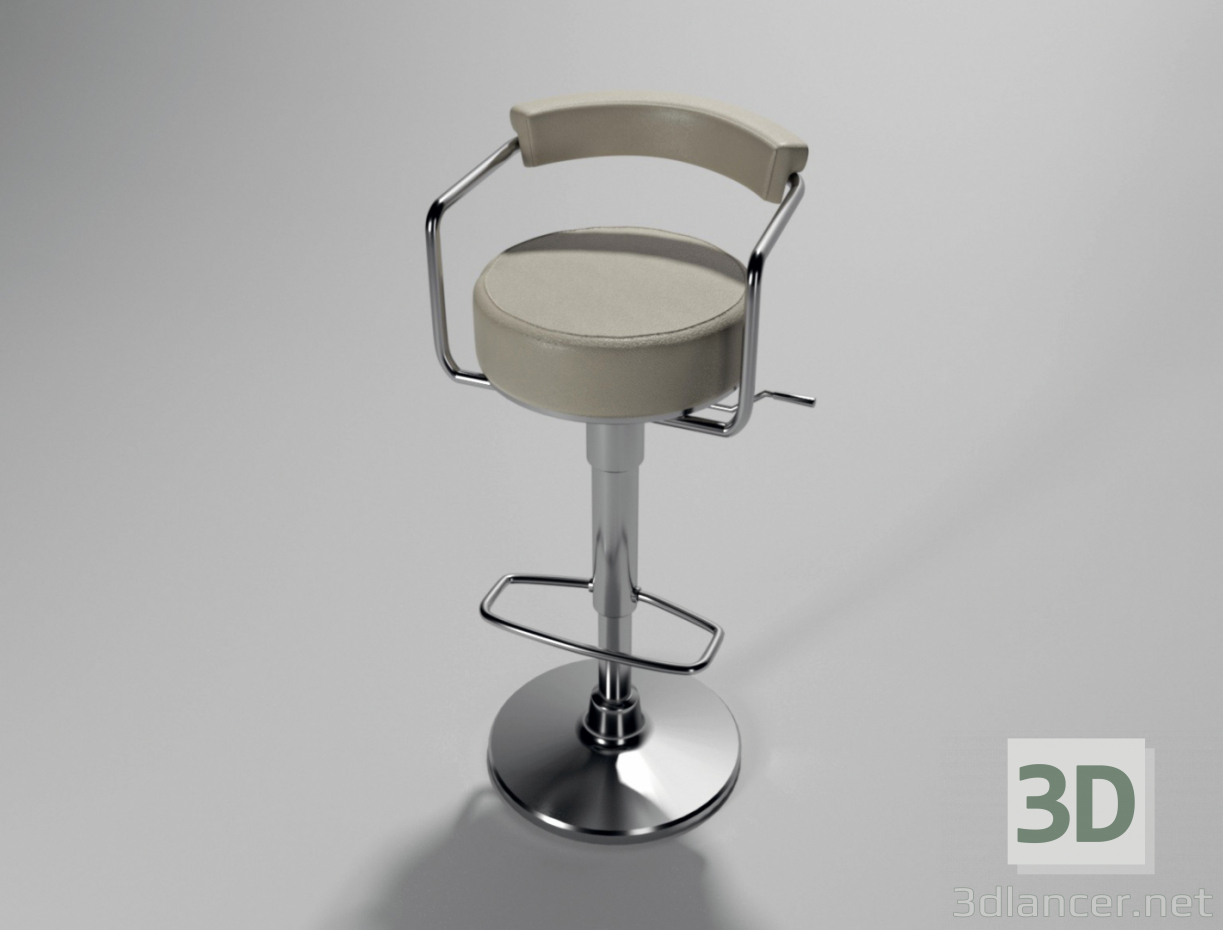 3d model Silla - vista previa