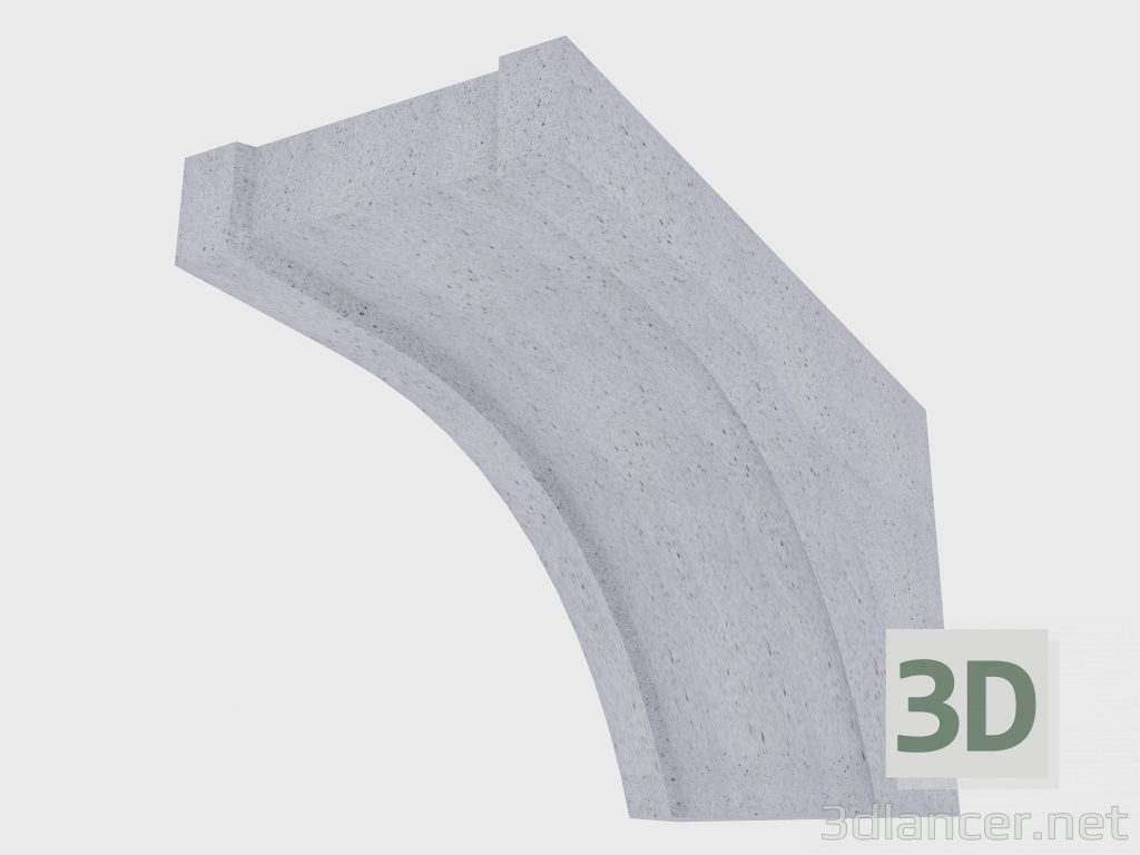 3D Modell Fronthalterung (FT34CH) - Vorschau