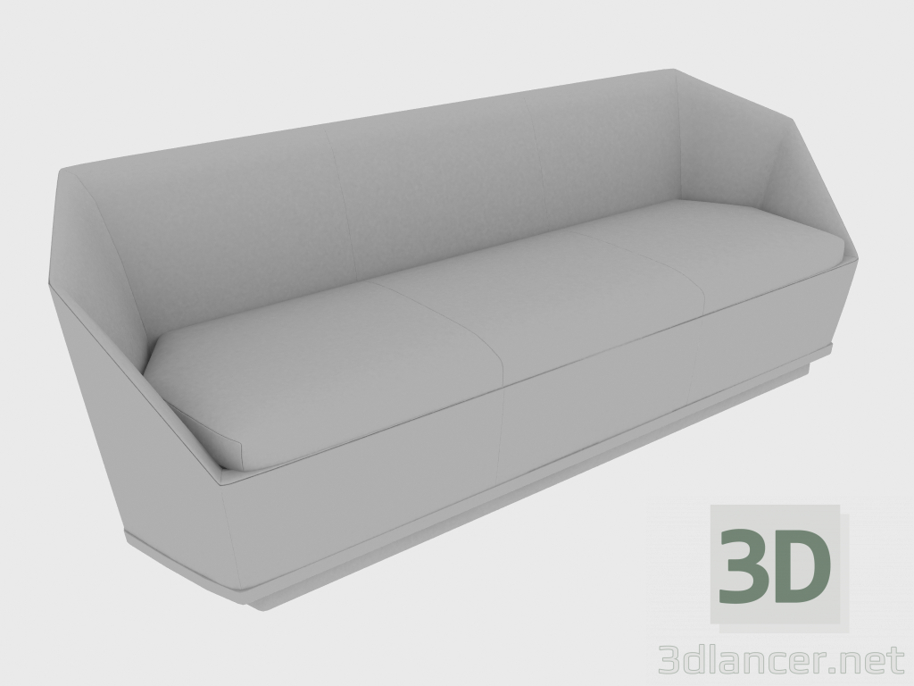 3D modeli Tezgah YUME BENCH (182x60xH65) - önizleme