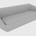 3D modeli Tezgah YUME BENCH (182x60xH65) - önizleme