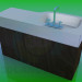 modello 3D Lavabo - anteprima
