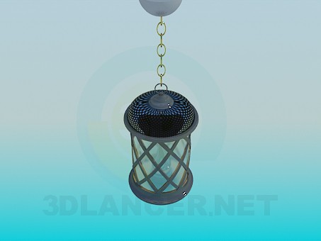 3d model Lantern - preview