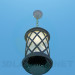 3d model Lantern - preview