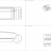 Modelo 3d Sofá de silhueta - preview